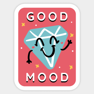 Good Mood Sticker